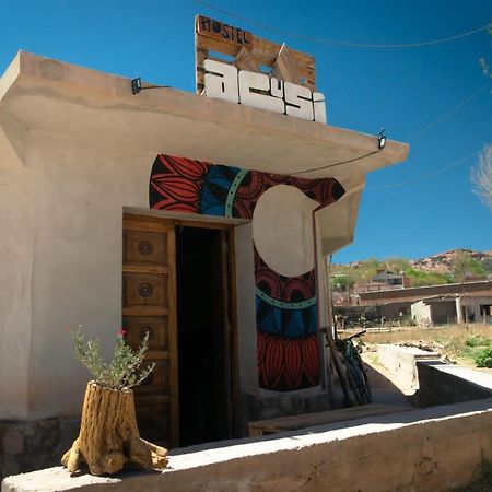 Acusi Hostel Camping Humahuaca Exteriör bild