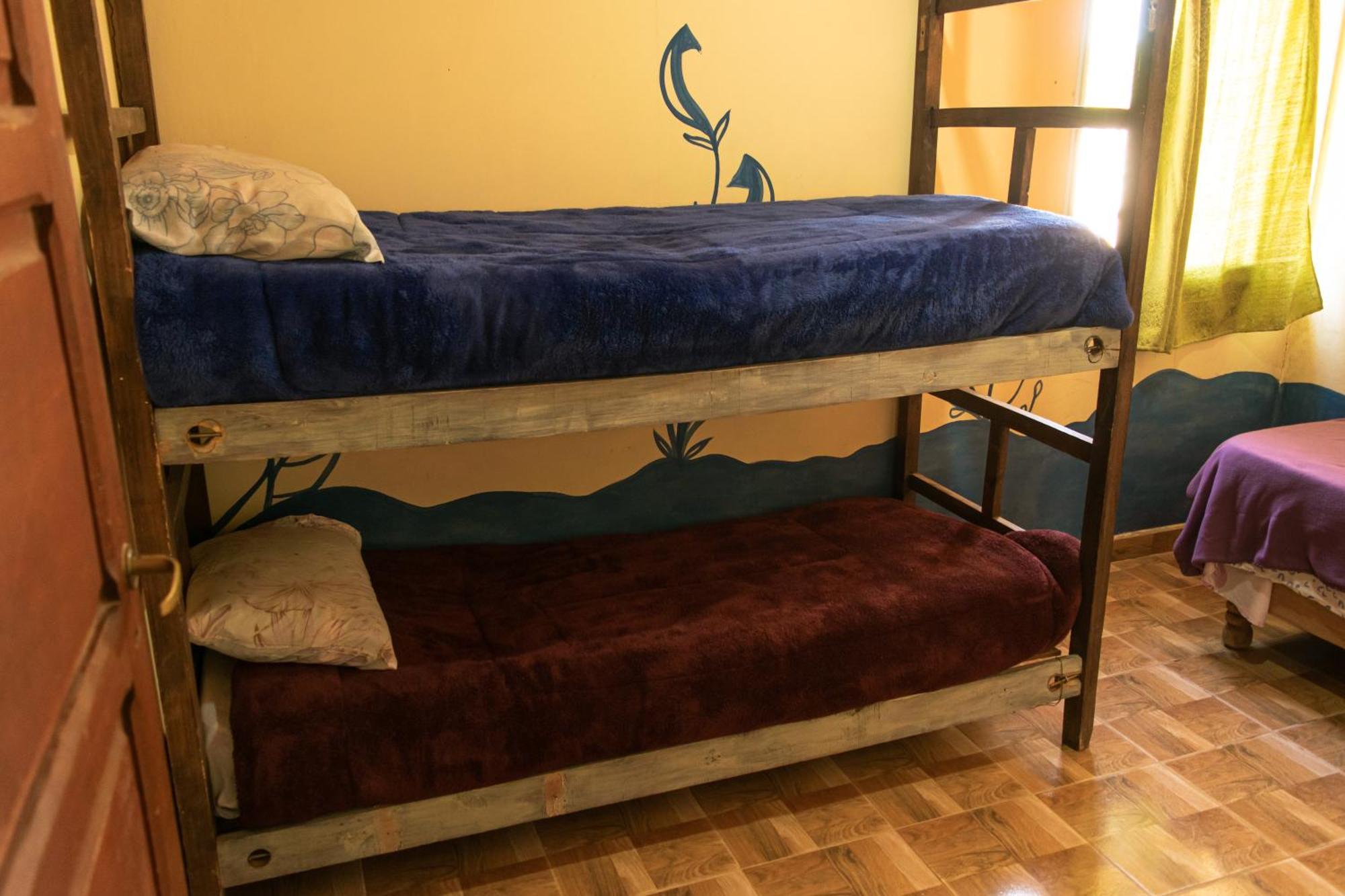Acusi Hostel Camping Humahuaca Exteriör bild